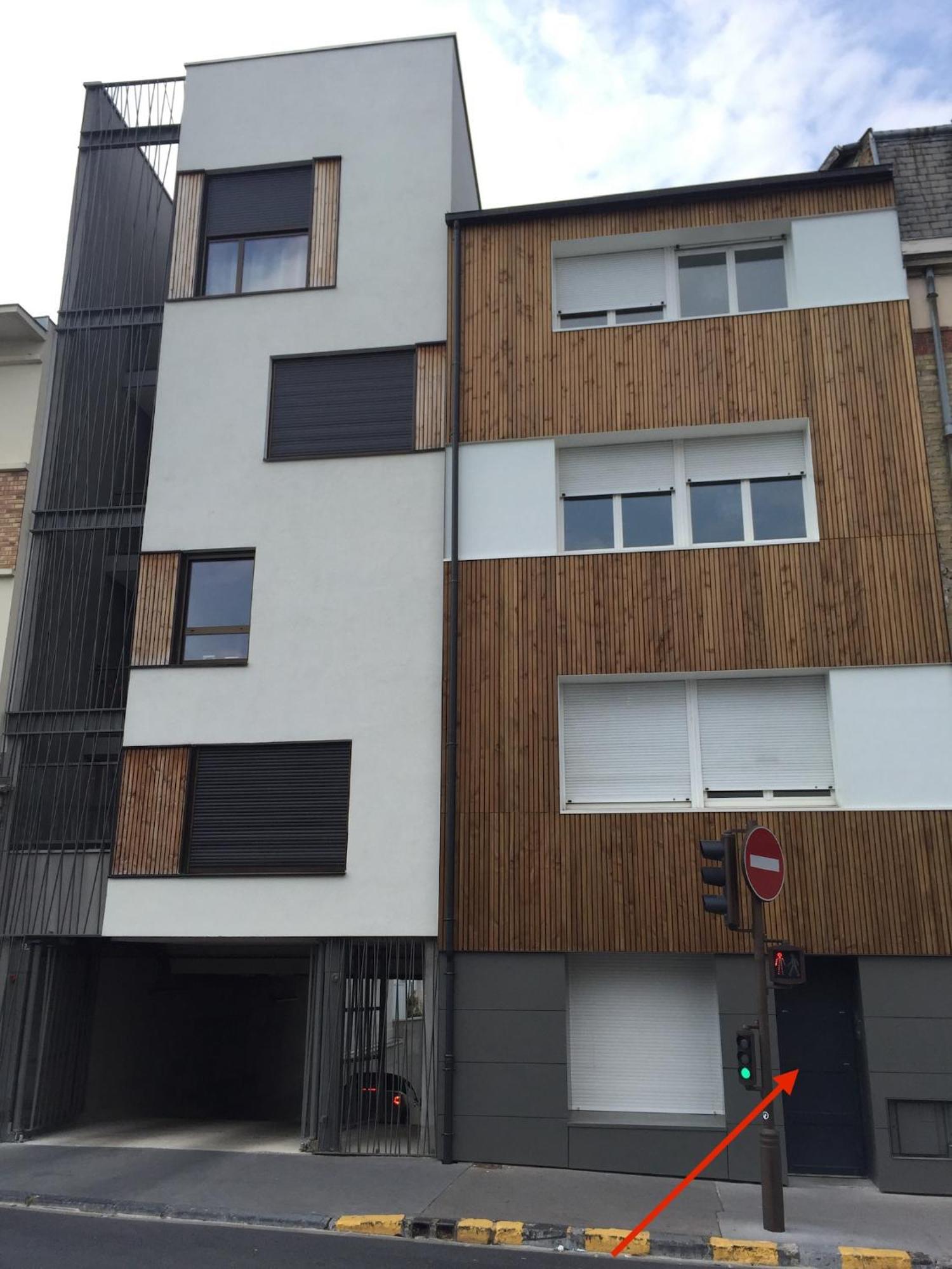 Appartement Au Pied De La Cathedrale 랭스 외부 사진