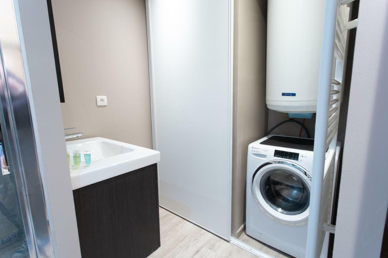 Appartement Au Pied De La Cathedrale 랭스 외부 사진