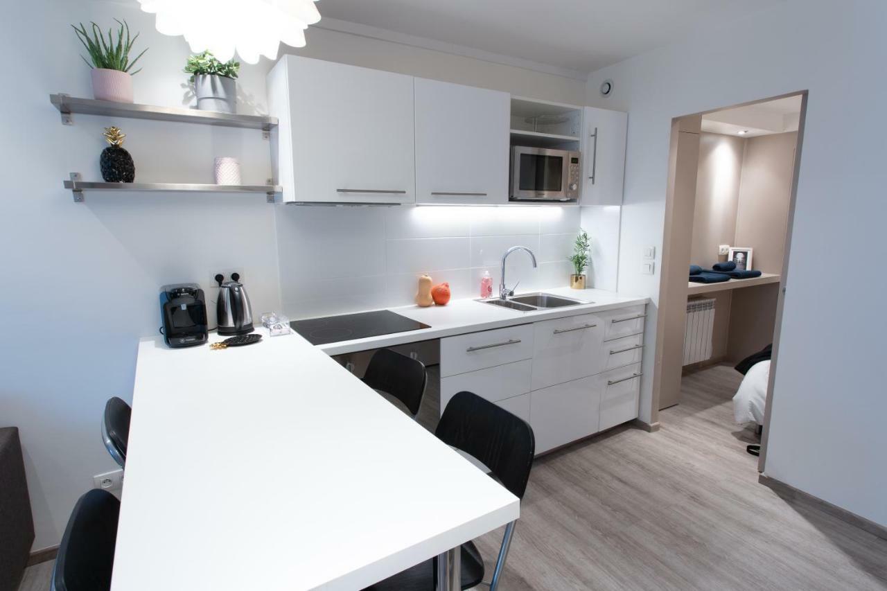 Appartement Au Pied De La Cathedrale 랭스 외부 사진