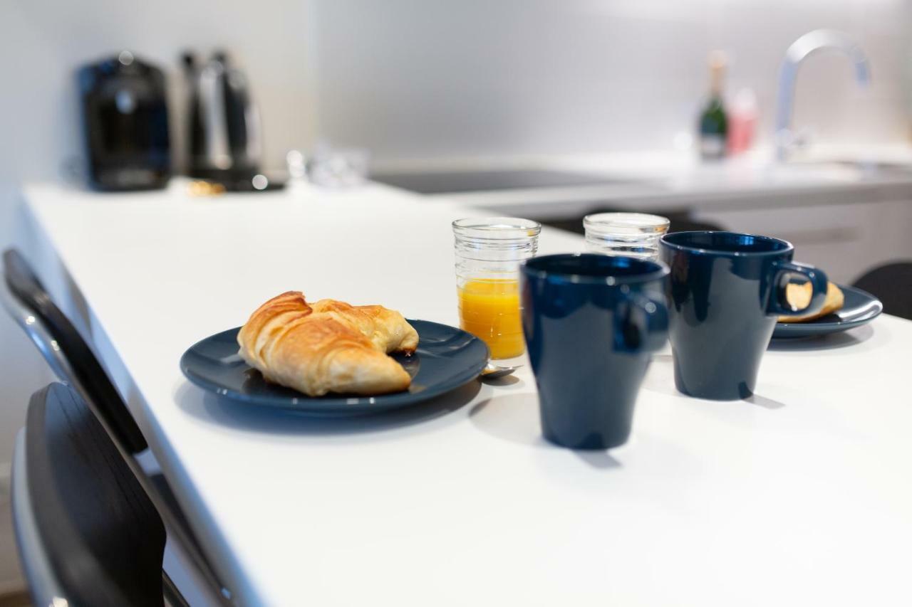 Appartement Au Pied De La Cathedrale 랭스 외부 사진