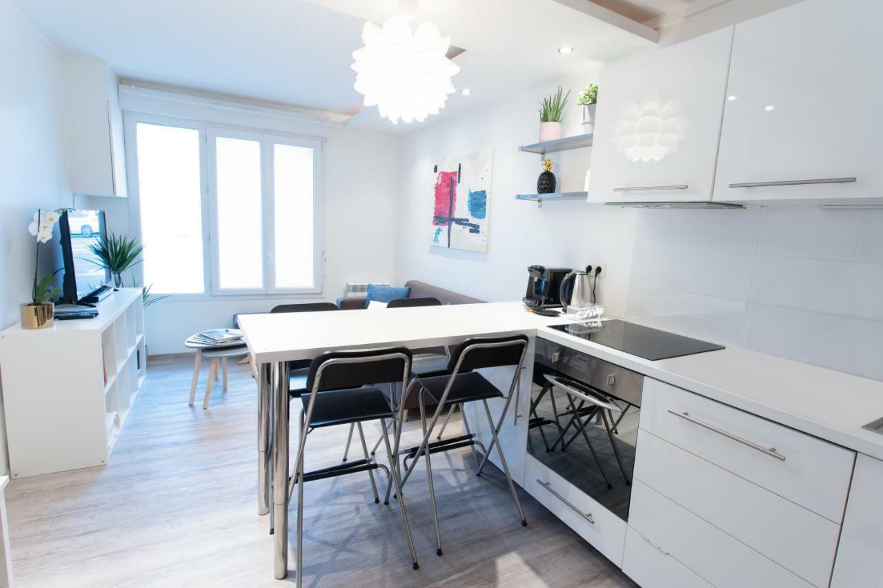Appartement Au Pied De La Cathedrale 랭스 외부 사진