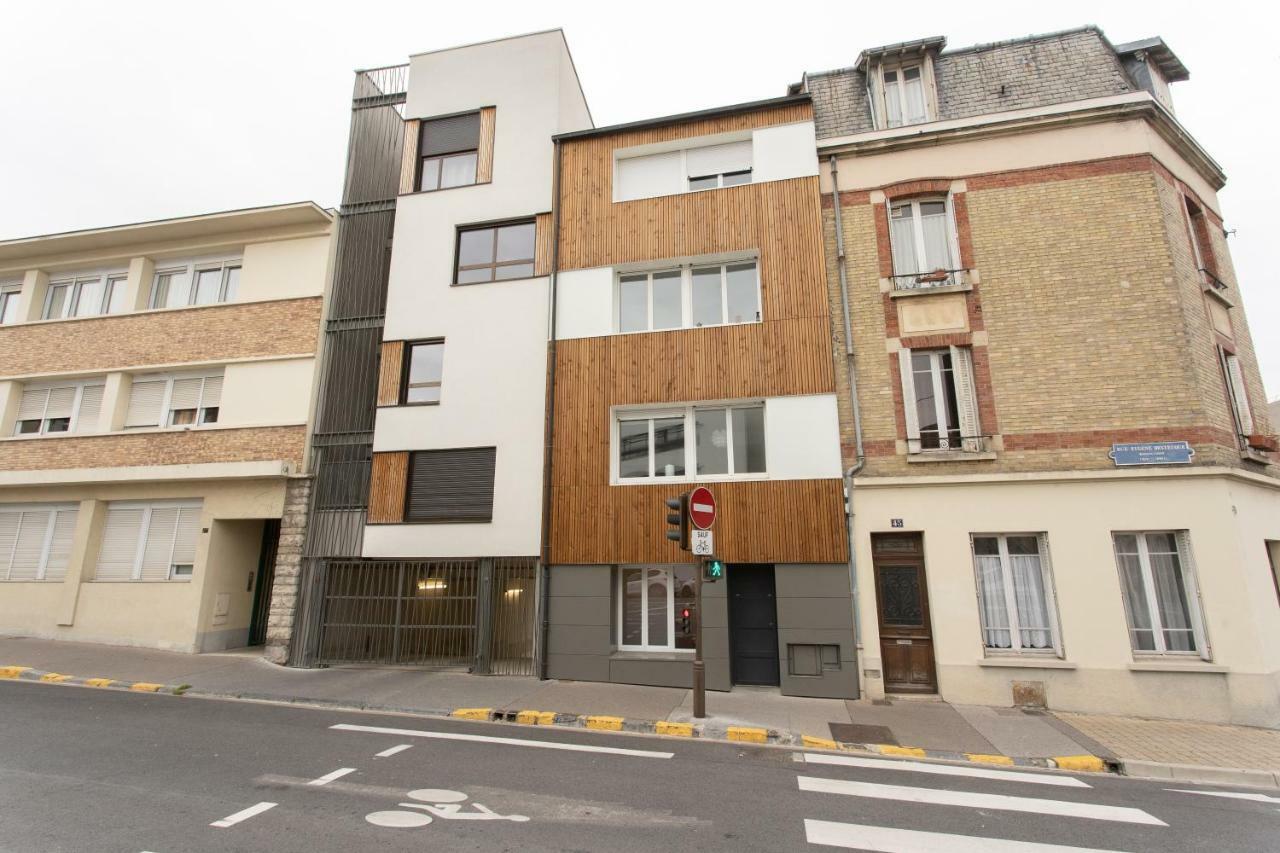 Appartement Au Pied De La Cathedrale 랭스 외부 사진