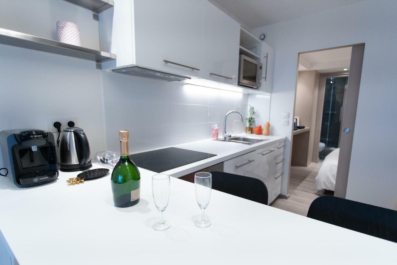 Appartement Au Pied De La Cathedrale 랭스 외부 사진